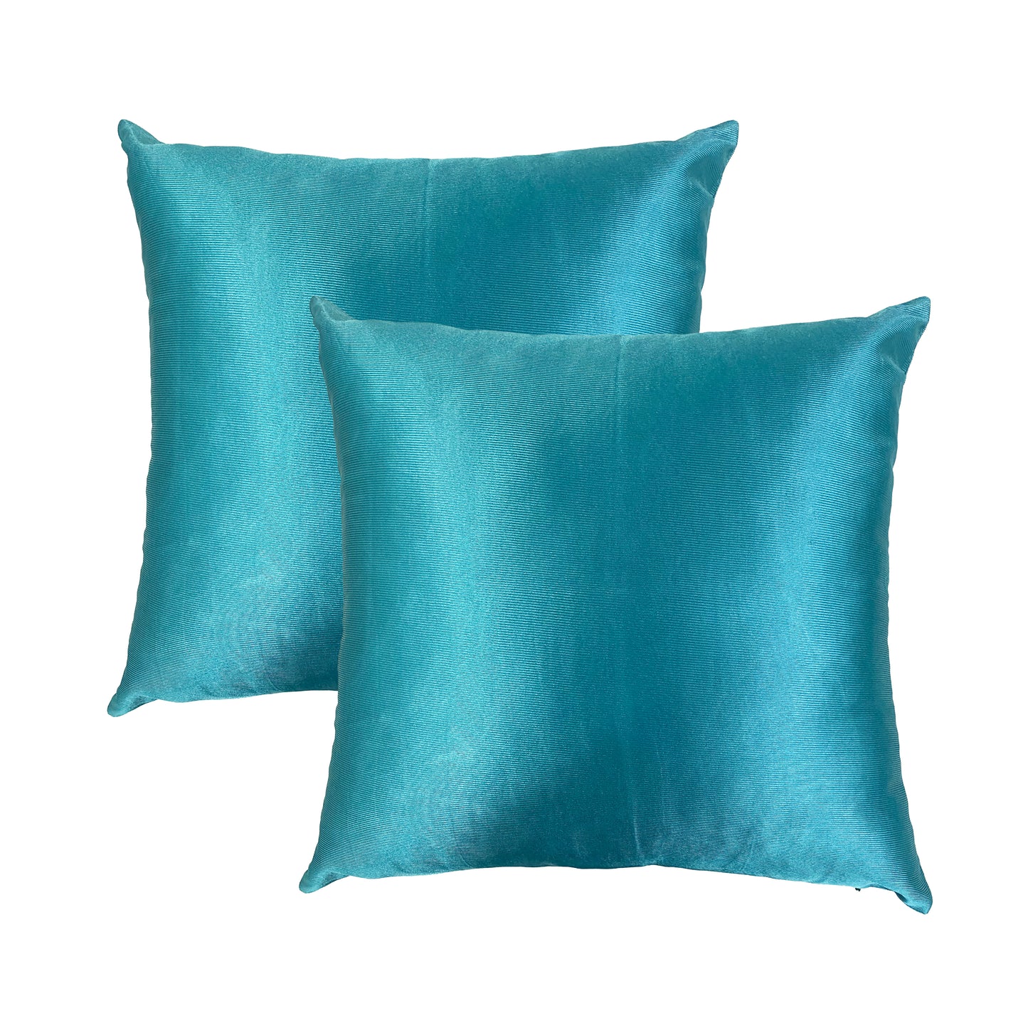 Polyester Throw Pillow Covers - Ocean Blue