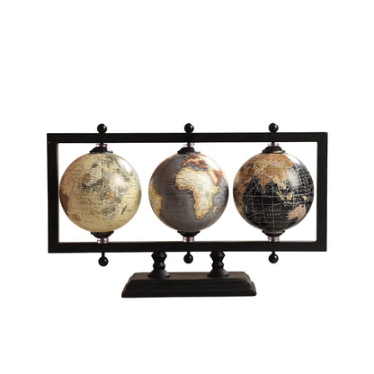 World Globe Set of 3 Landscape