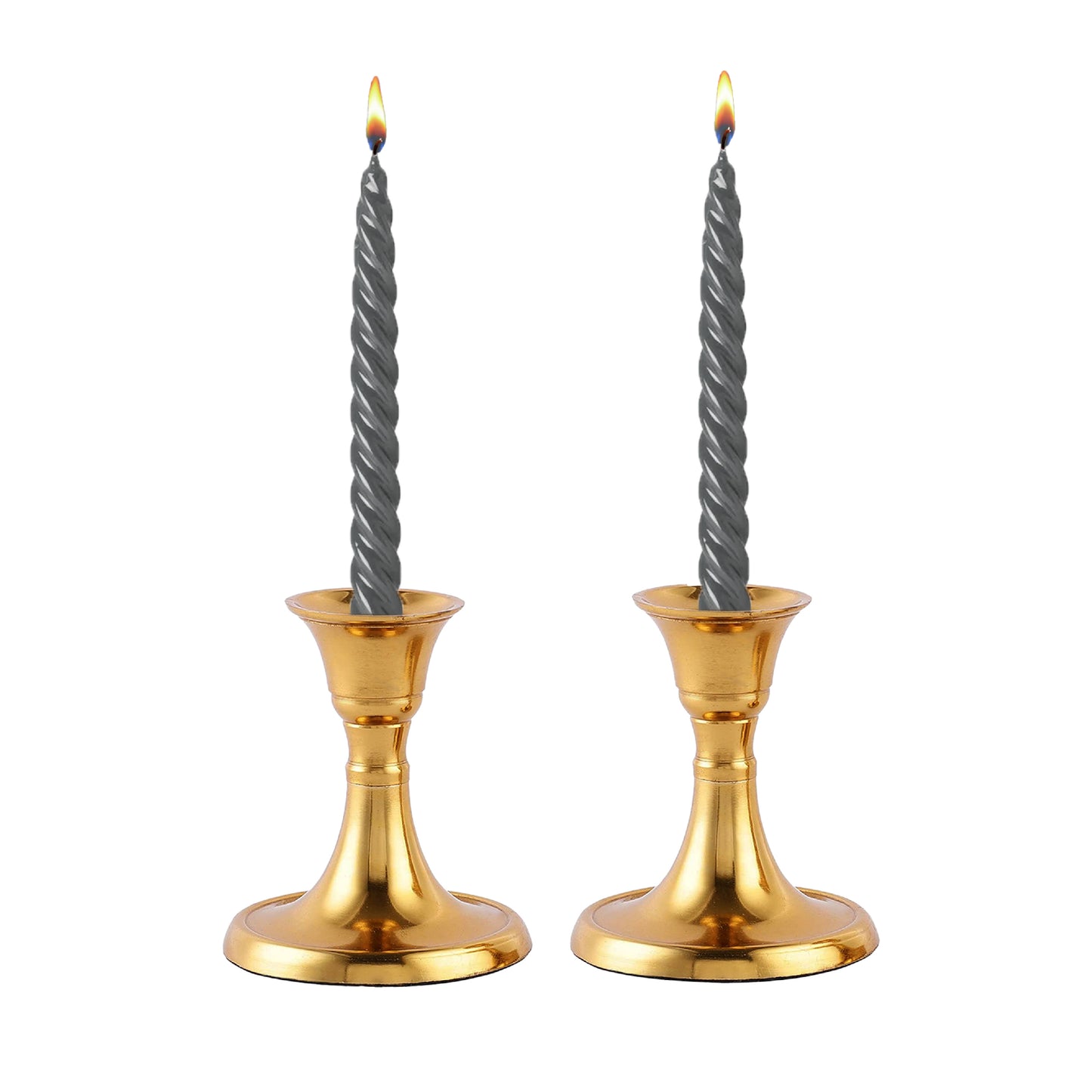 Mini Candle Holder Set of 2 - Gold