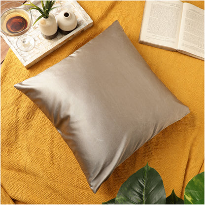 Polyester Throw Pillow Covers - Khaki