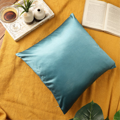 Polyester Throw Pillow Covers - Ocean Blue