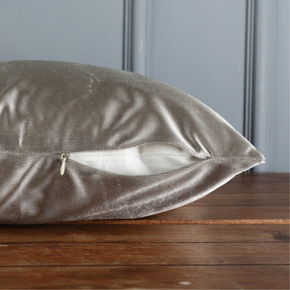 Polyester Throw Pillow Covers - Khaki