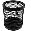 Best Quality Black Metal Wire Mesh Pen and Pencil Cup Holder by Rely+