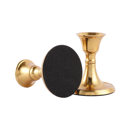 Mini Candle Holder Set of 2 - Gold