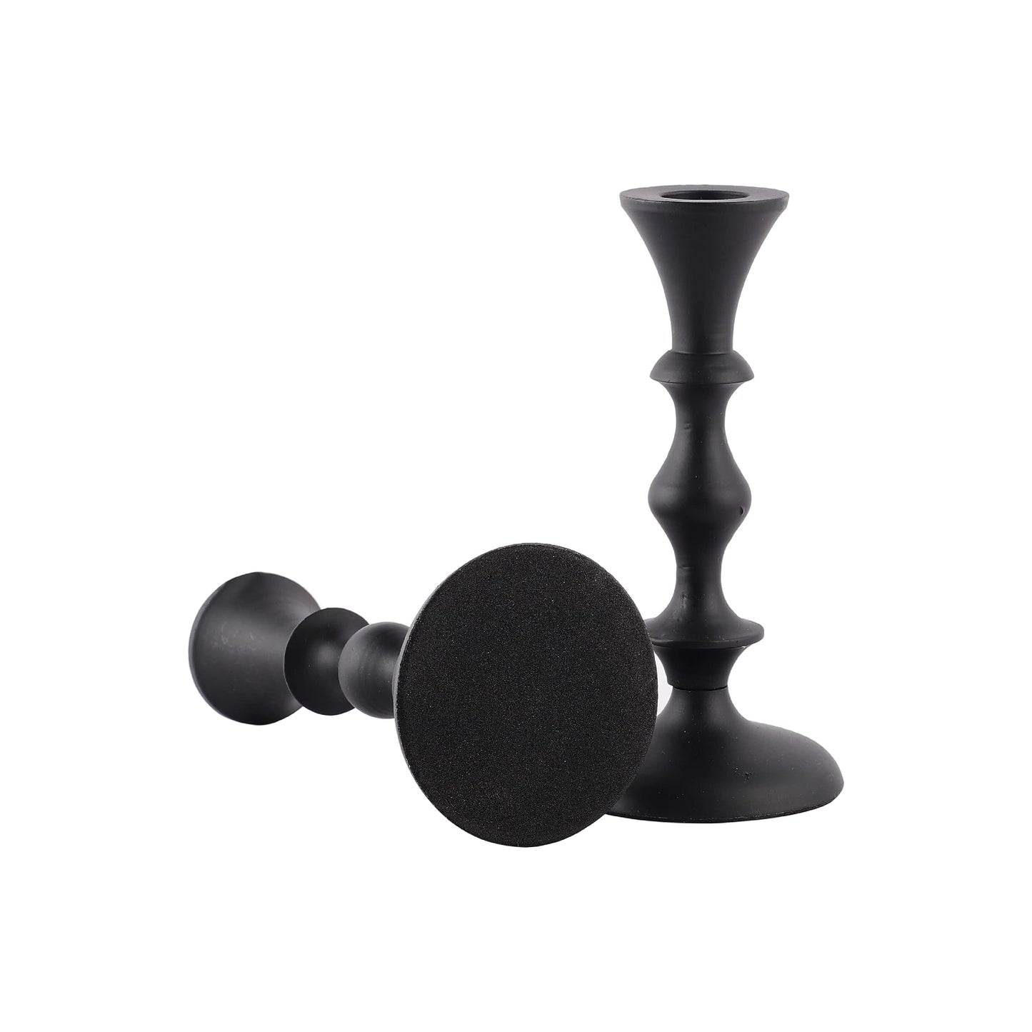 Medium Candle Holder Set of 2 - Black