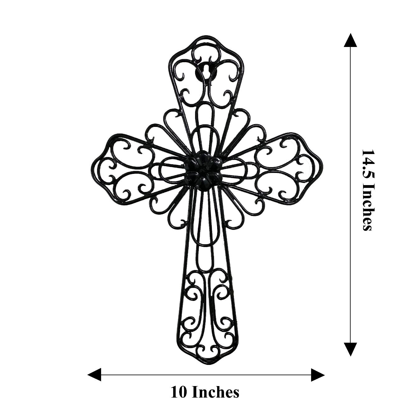 Mounting Metal Wall Cross