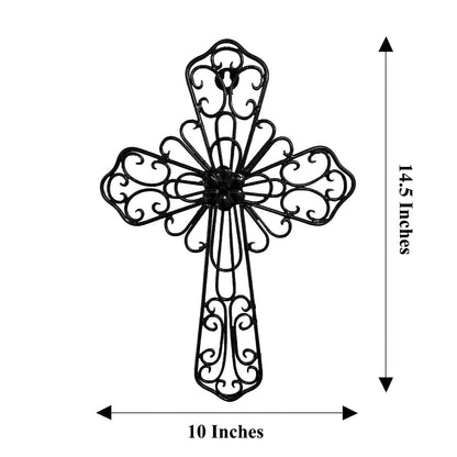 Mounting Metal Wall Cross