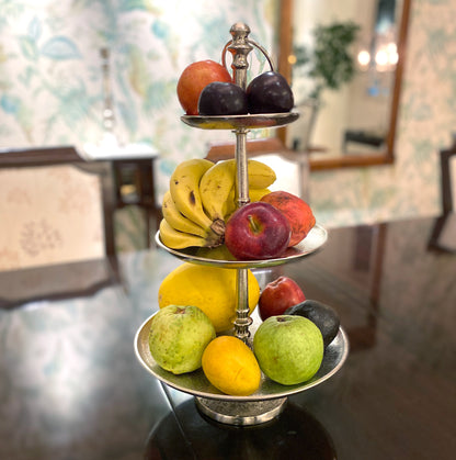 High Quality 3-Tiered Dessert Cupcake Stand, Fruit Stand.