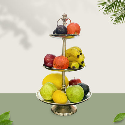 High Quality 3-Tiered Dessert Cupcake Stand, Fruit Stand.