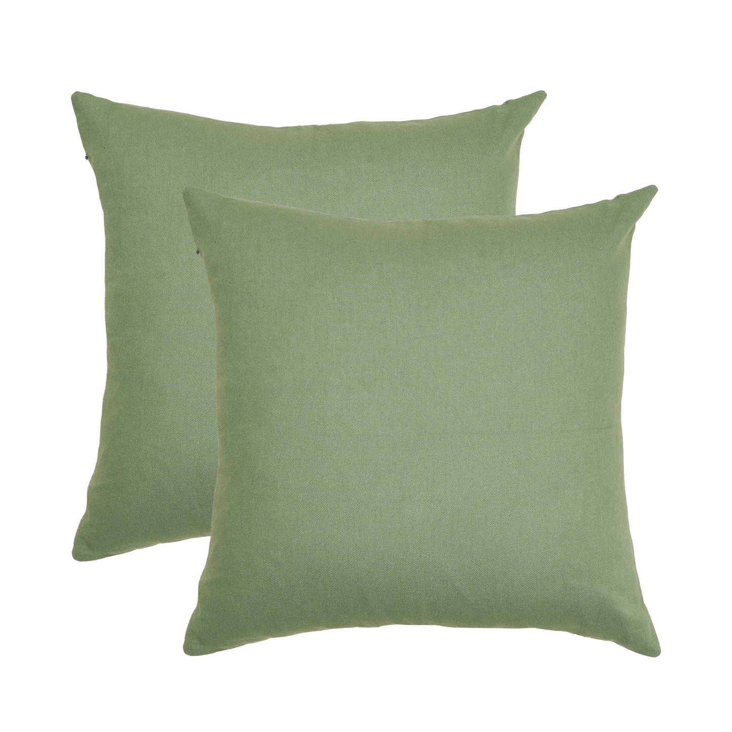 best quality sage green cotton throw pillow covers