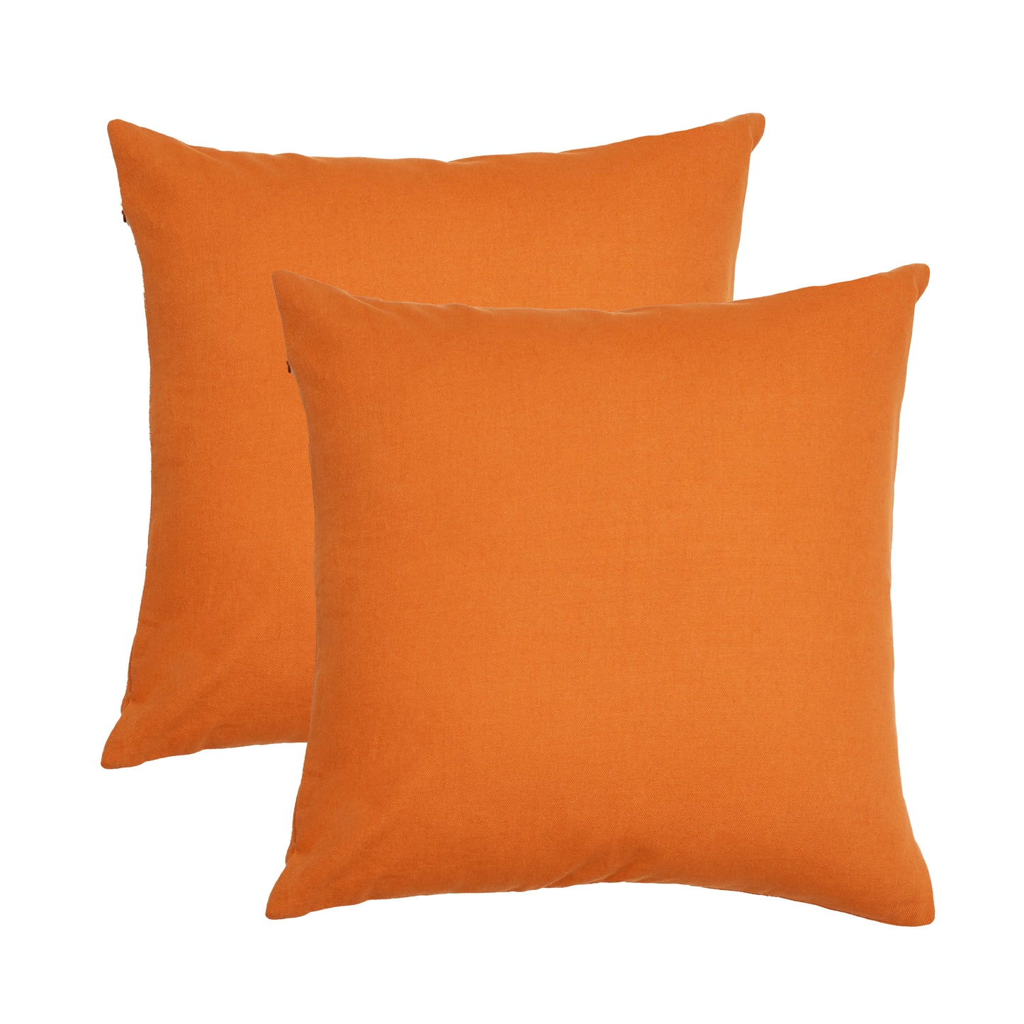 Decor your home with the high quality Rust Cotton Throw Pillow Covers by Rely+