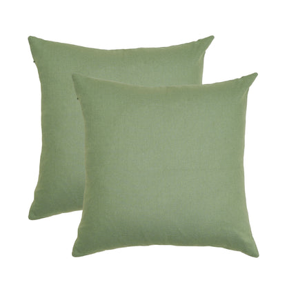 High-Quality Sage Green Square Pillow Cases for Living Room