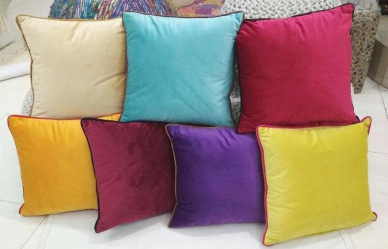 High Quality Uniquely Designed Cotton/Polyester Pillow Covers | Free Shipping