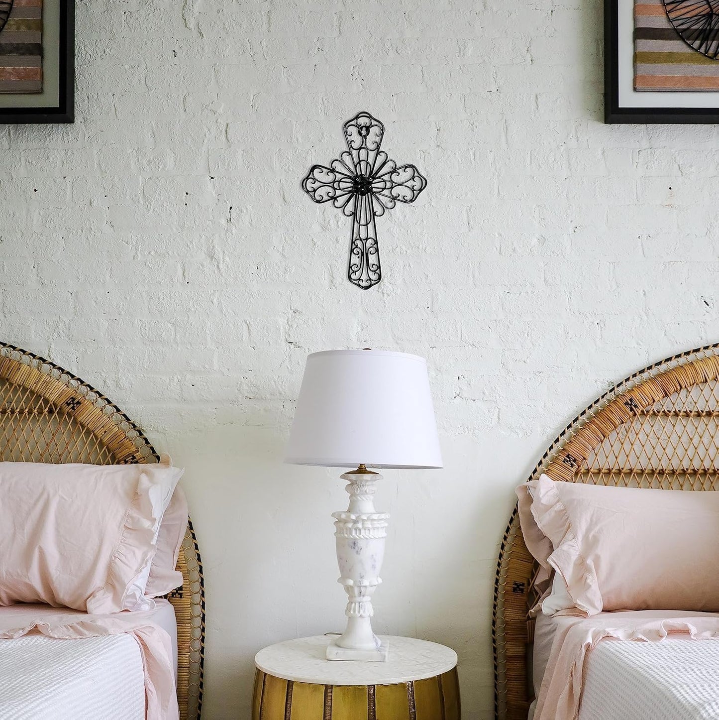 Religious Wall Cross Living Room Decor by Rely+