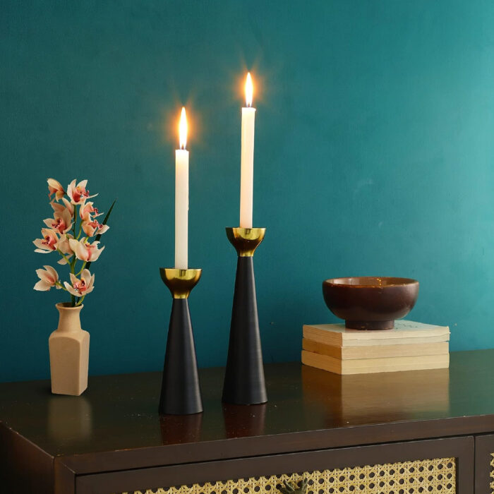 unique designed candle holders