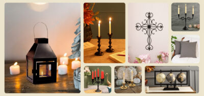 home decoration products candelabra candle holders pillow covers