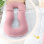 pregnancy maternity pink pillow