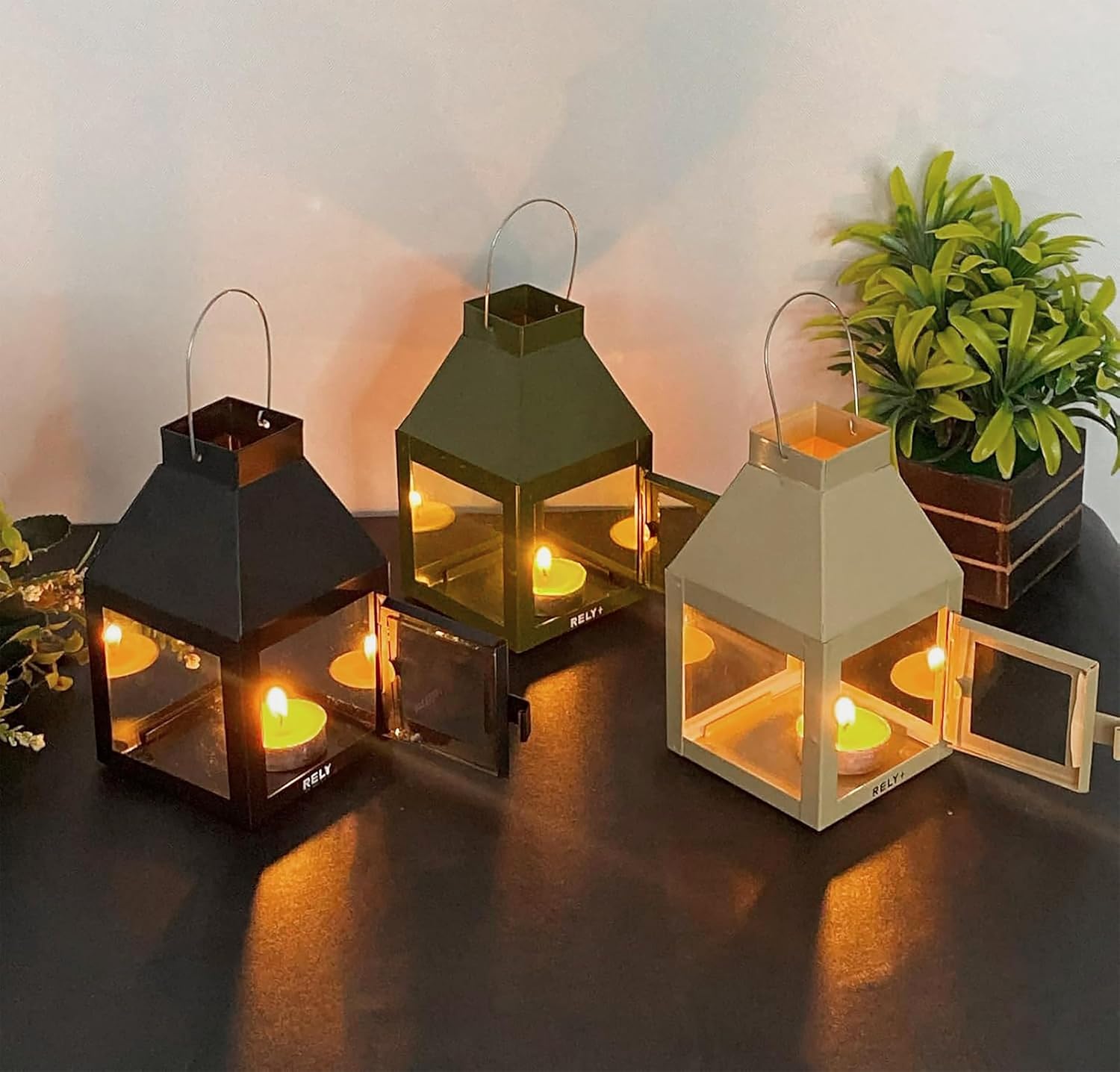 Lantern Candle Holder