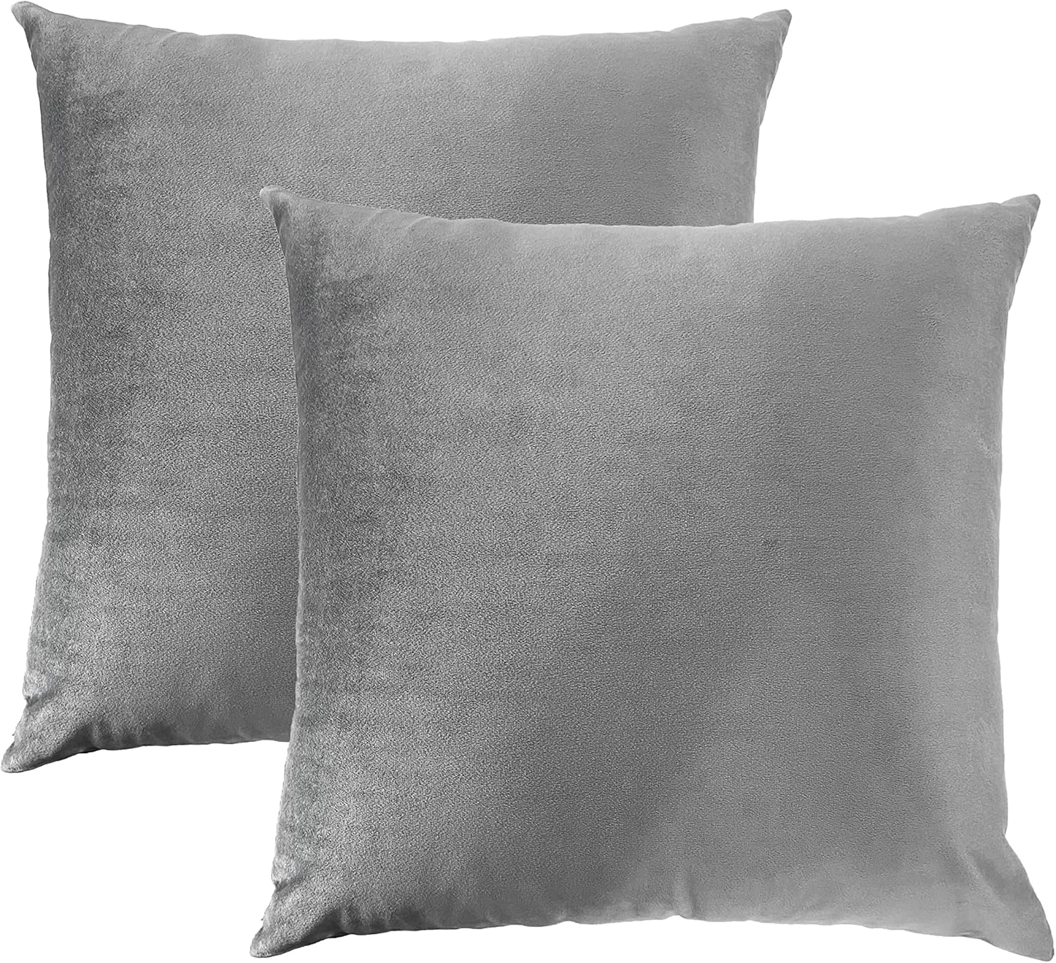 Grey Pillow Cover set of 2