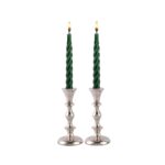 set of 2 candle holders