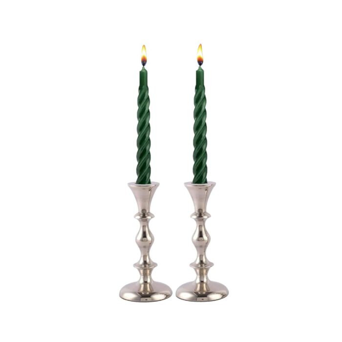 set of 2 candle holders