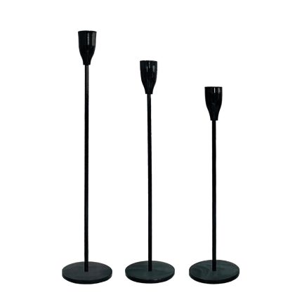 candle holder set of 3