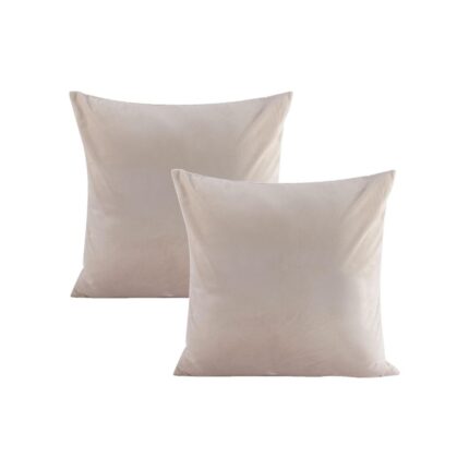 velvet set of two pillow covers