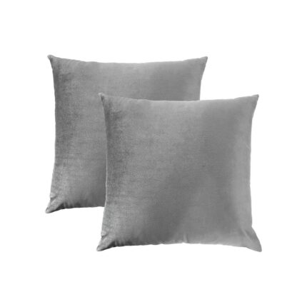 velvet set of two pillow covers