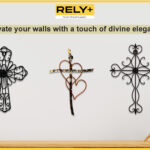 wall crosses home decoration